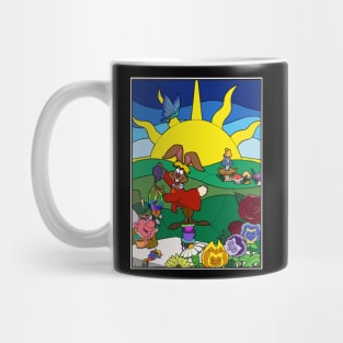 Grateful Alice Stained Glass Mug